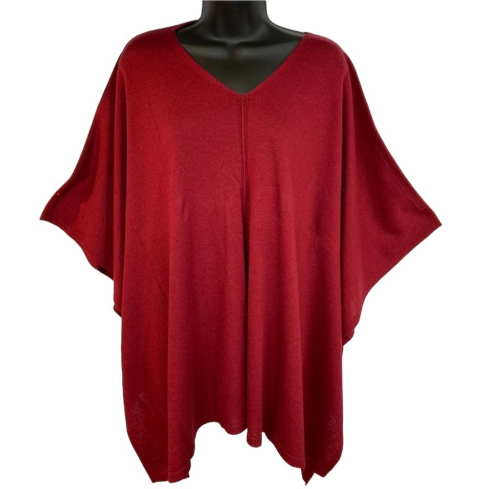 J Jill Sweater Poncho - One Size
